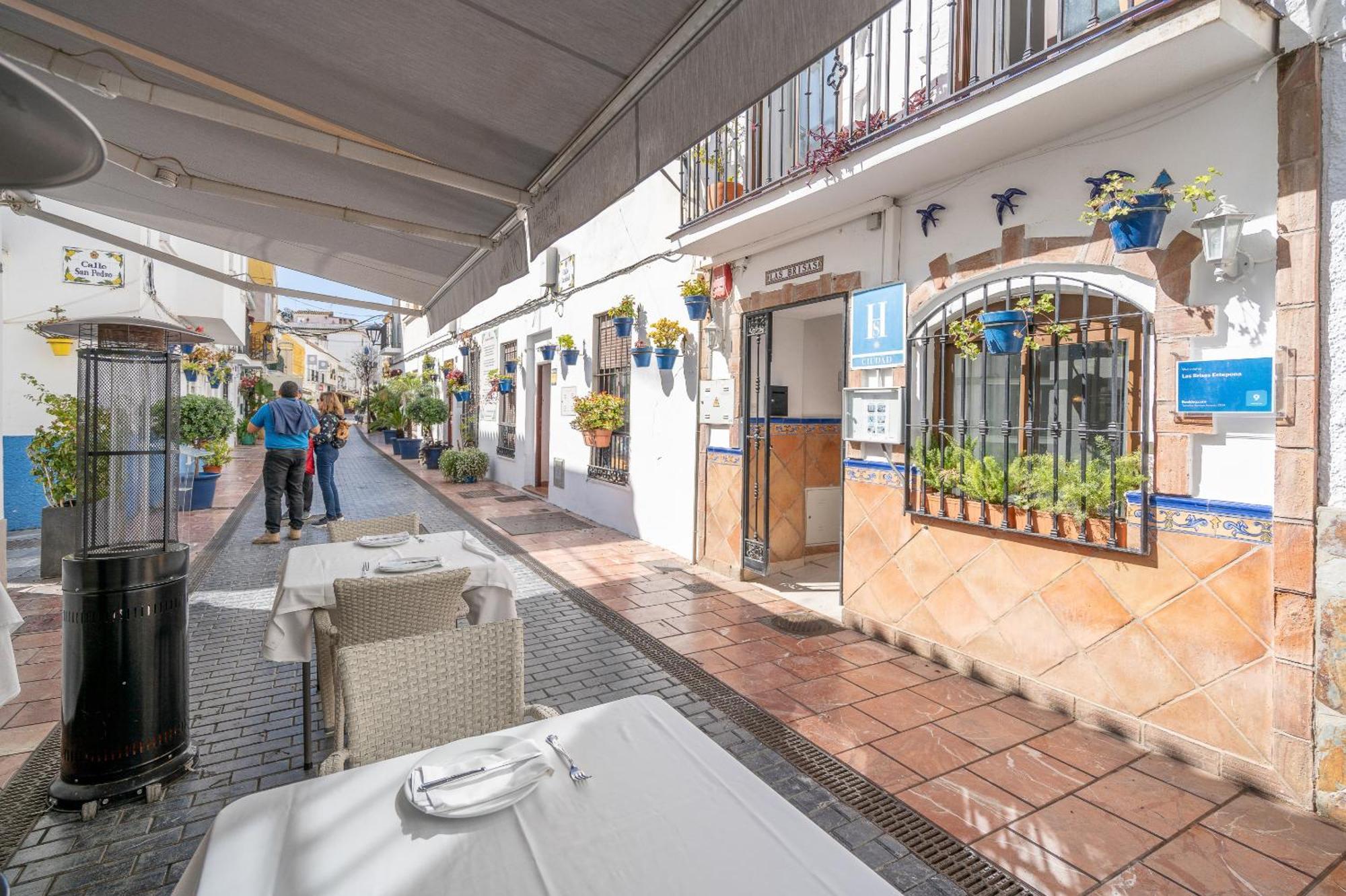 Las Brisas Estepona Bagian luar foto